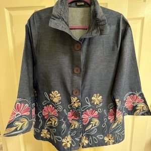 Embroidered Shirt